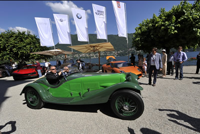 Maserati V4 Sport Spider Zagato 1929